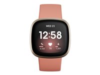 Fitbit Versa 3 Guld Pink Smart ur