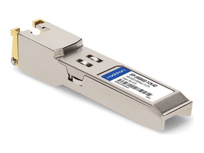 AddOn - SFP+ transceiver module (equivalent to: Ciena SFP-10GBASE-T-CN)