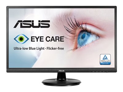 ASUS VA249HE - monitor - Full HD (1080p) - 23.8"