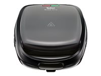 Tefal Snack Time 2PL SW341 Sandwichtoaster / vaffeljern Sort