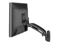 Chief Kontour Dynamic Single Height-Adjustable Display Wall Mount - For Displays 10-30" - Black mounting kit - for LCD display - black