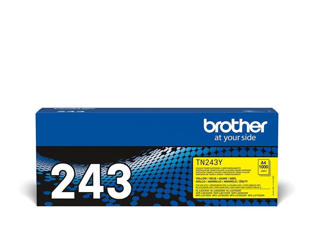 Brother Tn243y Yellow Original Toner Cartridge