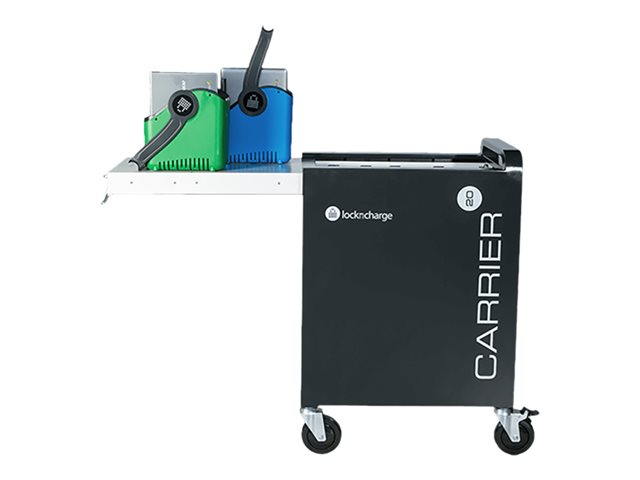 Lockncharge Carrier 20 Mk5 Cart For 20 Tablets Notebooks