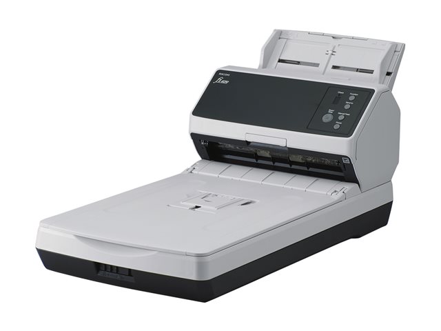Ricoh fi-8250 - scanner de documents - modle bureau - Gigabit LAN, USB 3.2 Gen 1