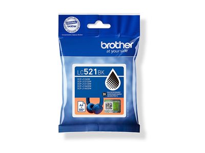 LC521BK - black - original - ink cartridge