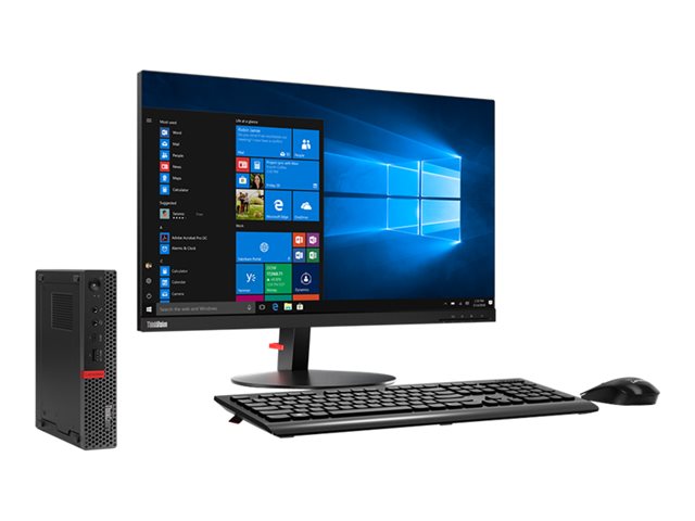Refurbished: Lenovo ThinkCentre M920 Mid Tower - Intel Core I5-8500, 3.0GHz, 8GB, 256GB SSD, Windows 11 PRO - 90 Day Warranty - W Keyboard & Mouse