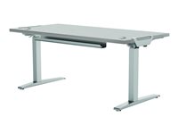 FELLOWES LEVADO PLATEAU SEUL GRIS CLAIR