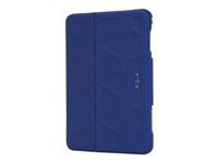Targus Pro-Tek - Étui à rabat pour tablette - robuste - bleu 