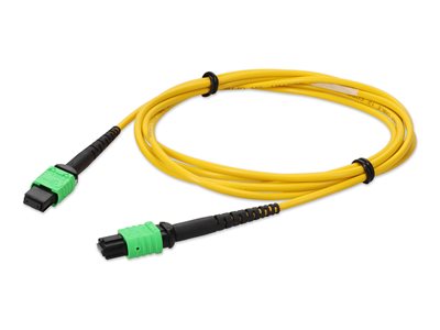 AddOn - Patch cable - MPO/APC single-mode (F) to MPO/APC single-mode (F)