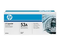 HP TONER LASERJET Q7553A NOIR P
