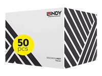 LINDY Cat.5e U/UTP Patch Cable 50pcs 1m