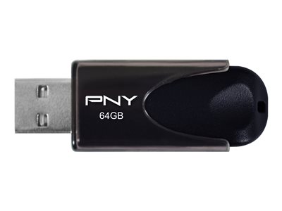 PNY USB-Stick Attaché 4 2.0 64GB - FD64GATT4-EF