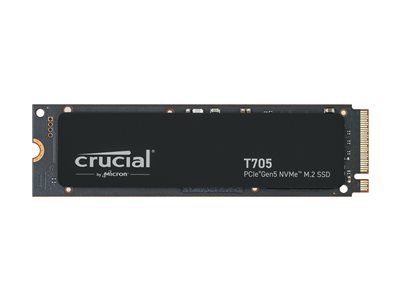 Crucial T705 - SSD - encrypted