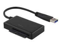 DELTACO USB3-SATA6G2 Lagringskontrol