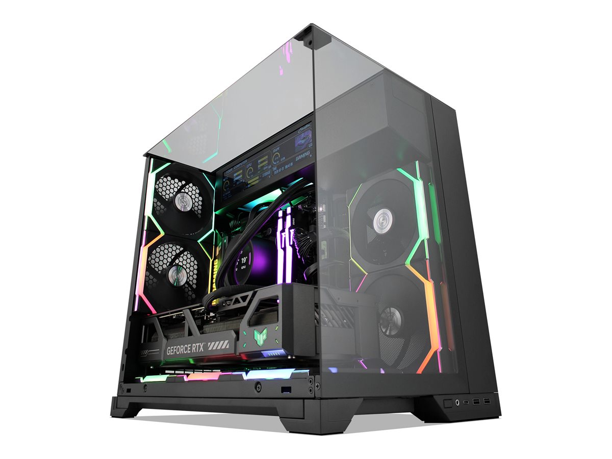 GGPC mid tower Ryzen 7 9850X3D 4.7 GHz 32 GB SSD 1 Product shot Left-angle 79750