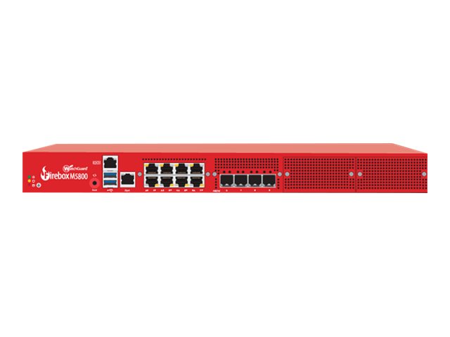 WatchGuard Firebox M5800 with 3-yr Total Security Suite  