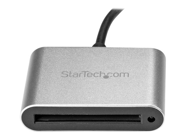 StarTech.com Lecteur de carte mémoire USB-C - Adaptateur USB 3.0 Type-C  vers SD, microSD et CompactFlash (CF) - 5 Gbps (FCREADU3C)