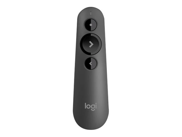 Logitech R500s presentation remote control Product shot Front 79350