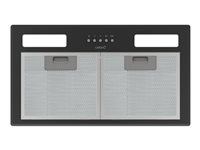 CATA GT-PLUS 45 BK Emhætte 65dB(A) Klasse C Sort