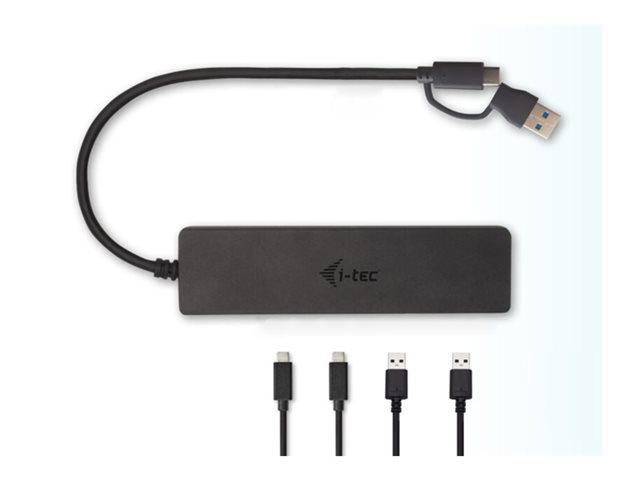 I-Tec - concentrateur (hub) - 4 ports