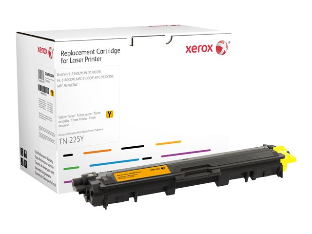 Image of Xerox Brother HL-3180 - yellow - compatible - toner cartridge (alternative for: Brother TN245Y)