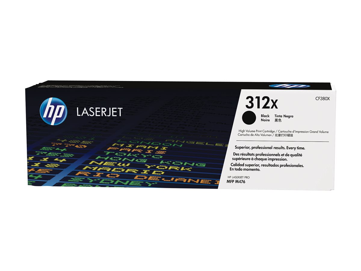 HP 312X Black Toner