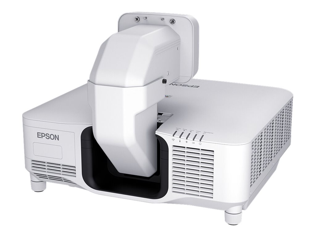 Epson Eb Pu2120w 3lcd Projector Lan White