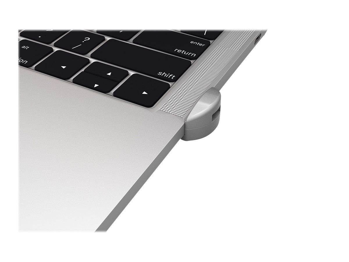 Compulocks Ledge MacBook Pro Touch Bar Cable Lock Adapter With Combination Cable Lock - nástavec zámku bezpečnostního slotu – foto 2