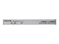 Gefen GefenTV HDMI to HDMI Plus Audio Converter Digital signal processor 7.1 channe