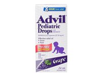 Advil Pediatric Drops Dye-Free - 24ml