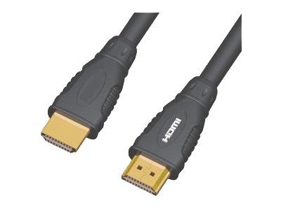4K kabel HDMI - HDMI zlacené konektory 5m