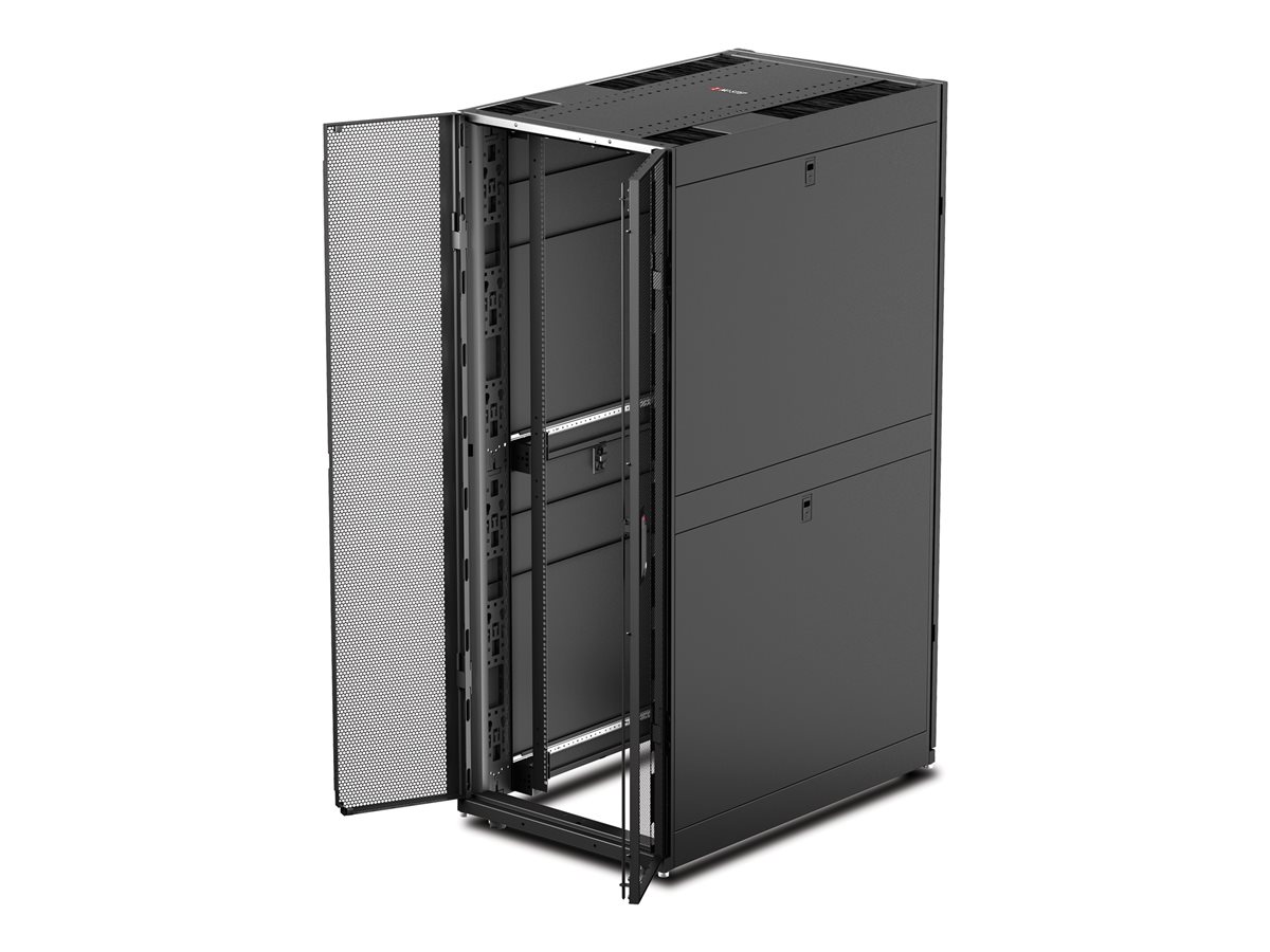 APC NetShelter SX Networking Enclosure with Sides - rozvaděč stojanový - 48U - kompatibilní s TAA – foto 7