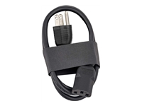 Wacom - Câble d'alimentation - NEMA 5-15P (M) pour power IEC 60320 C13 - 1 m
