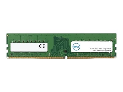 Image of Dell - DDR4 - module - 32 GB - DIMM 288-pin - 3200 MHz / PC4-25600 - unbuffered