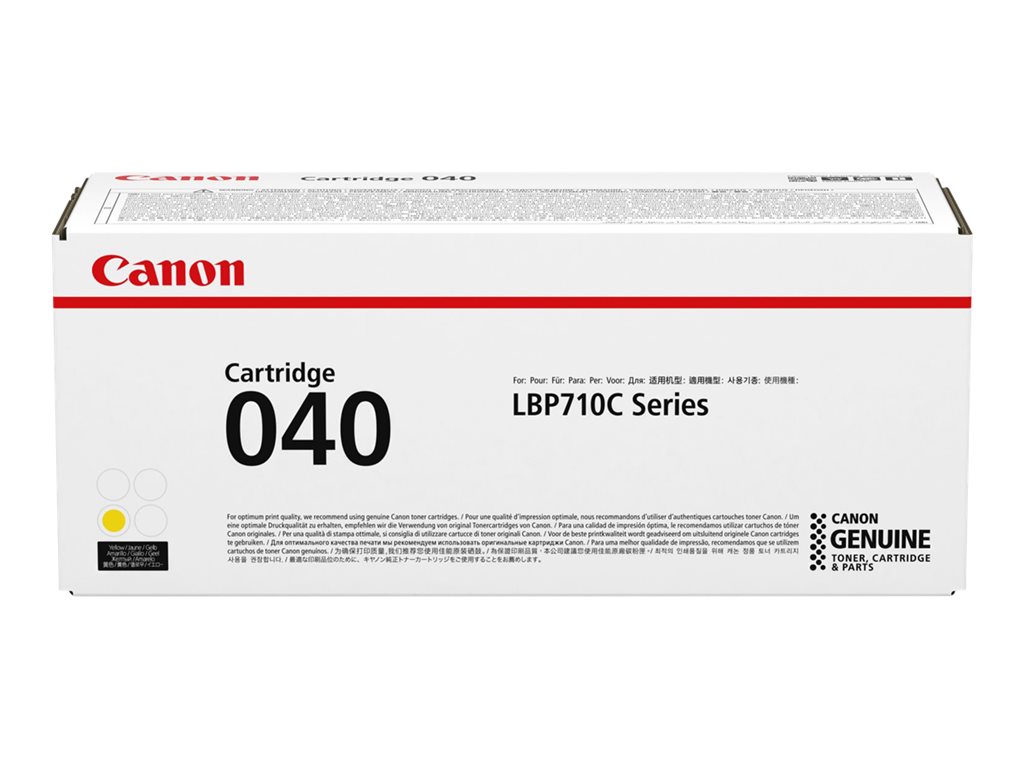 CANON 040Y toner yellow