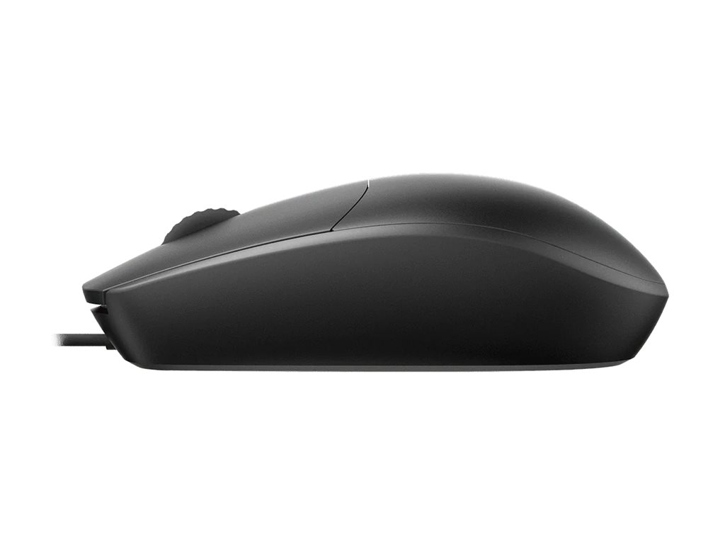 Rapoo N100C mouse Product shot Right side 77350
