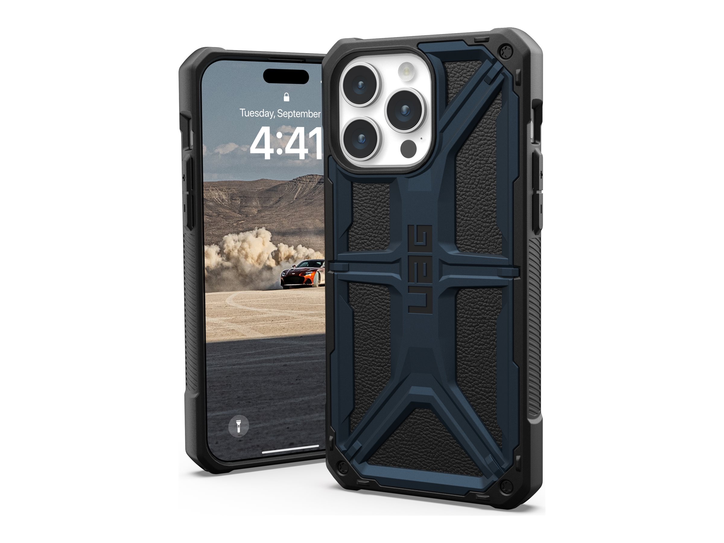 UAG Monarch Series - Back cover for cell phone