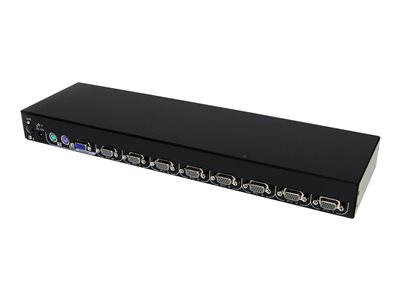 StarTech.com 8-port KVM Module for Rack-mount LCD Consoles with additional PS/2 and VGA Console (CAB831HD)