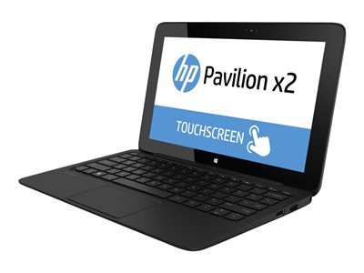 HP Pavilion x2 11-H010nr - 11.6%22 - Intel Pentium N3510 2 GHz - 4 GB RAM -  64 GB SSD