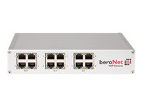 beroNet Modular Session Border Controller BNSBC-XL VoIP-gateway Ethernet Fast Ethernet TDM Hvid