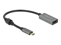 DeLOCK Videointerfaceomformer HDMI / USB 20cm Sort Grå