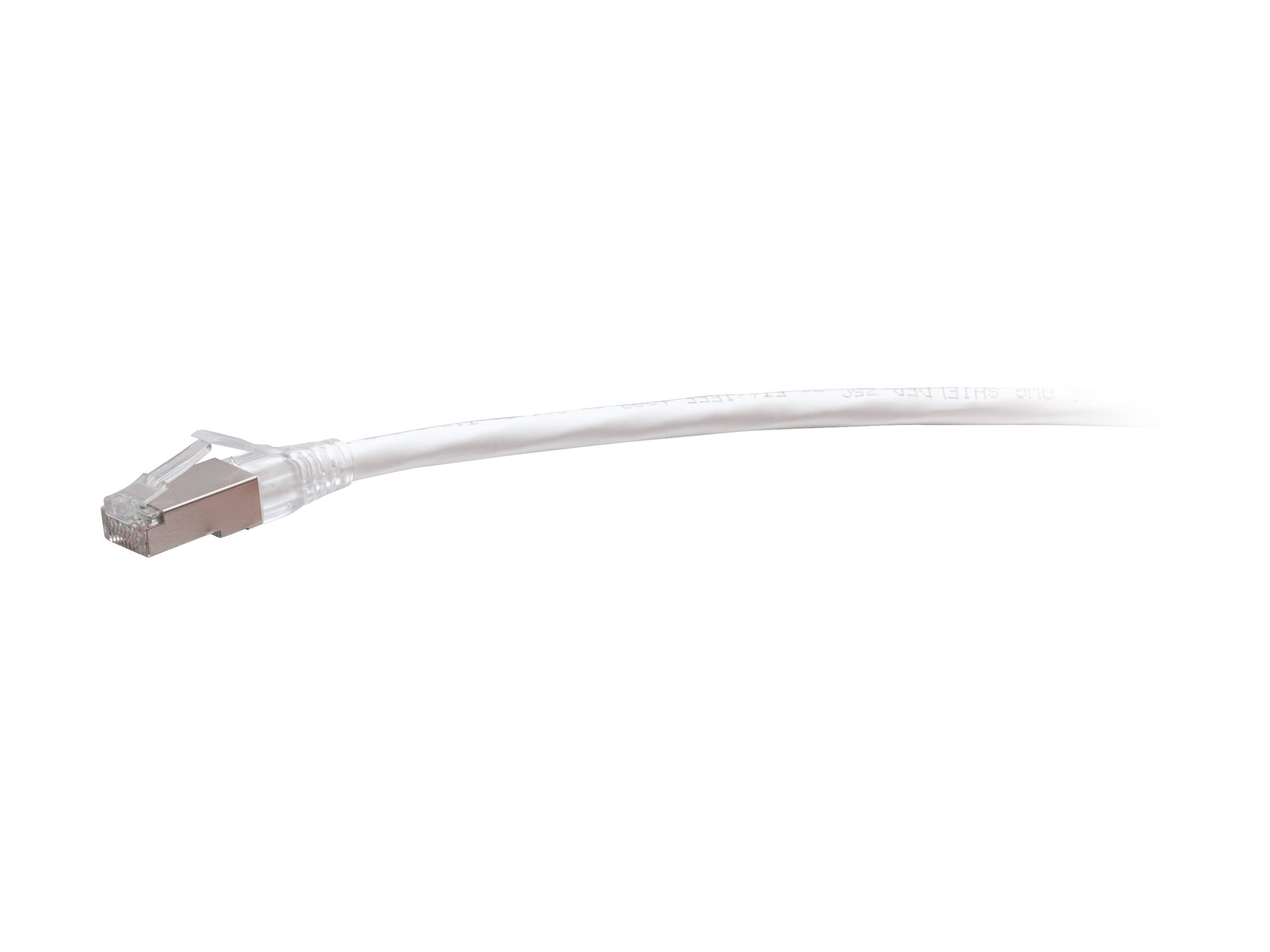 C2G 12ft Cat6a Snagless Shielded Ethernet Cable