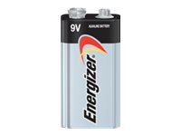 Energizer Max 9V Standardbatterier