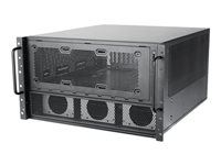 SilverStone RM600 Rackversion SSI EEB Ingen strømforsyning Sort
