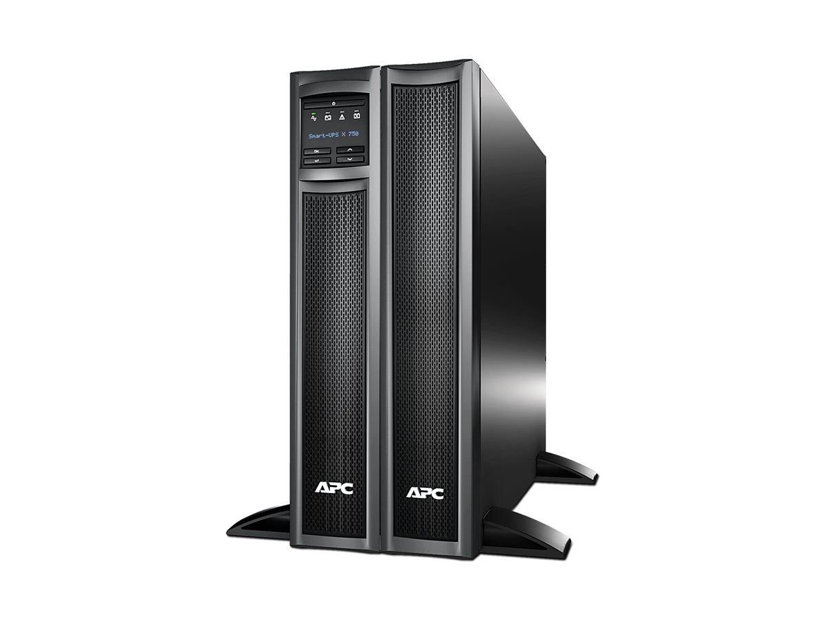 APC Smart-UPS X 750VA Rack/TowerR LCD 230V with NC – foto 4