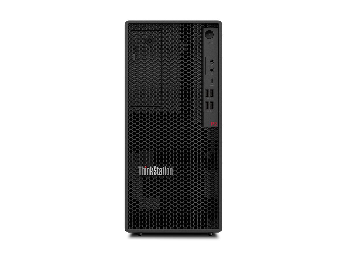 Lenovo ThinkStation P2 Tower Gen 2 - věž Core Ultra 7 265K - vPro Enterprise - 32 GB - SSD 1 TB - česká/slovenská – foto 2