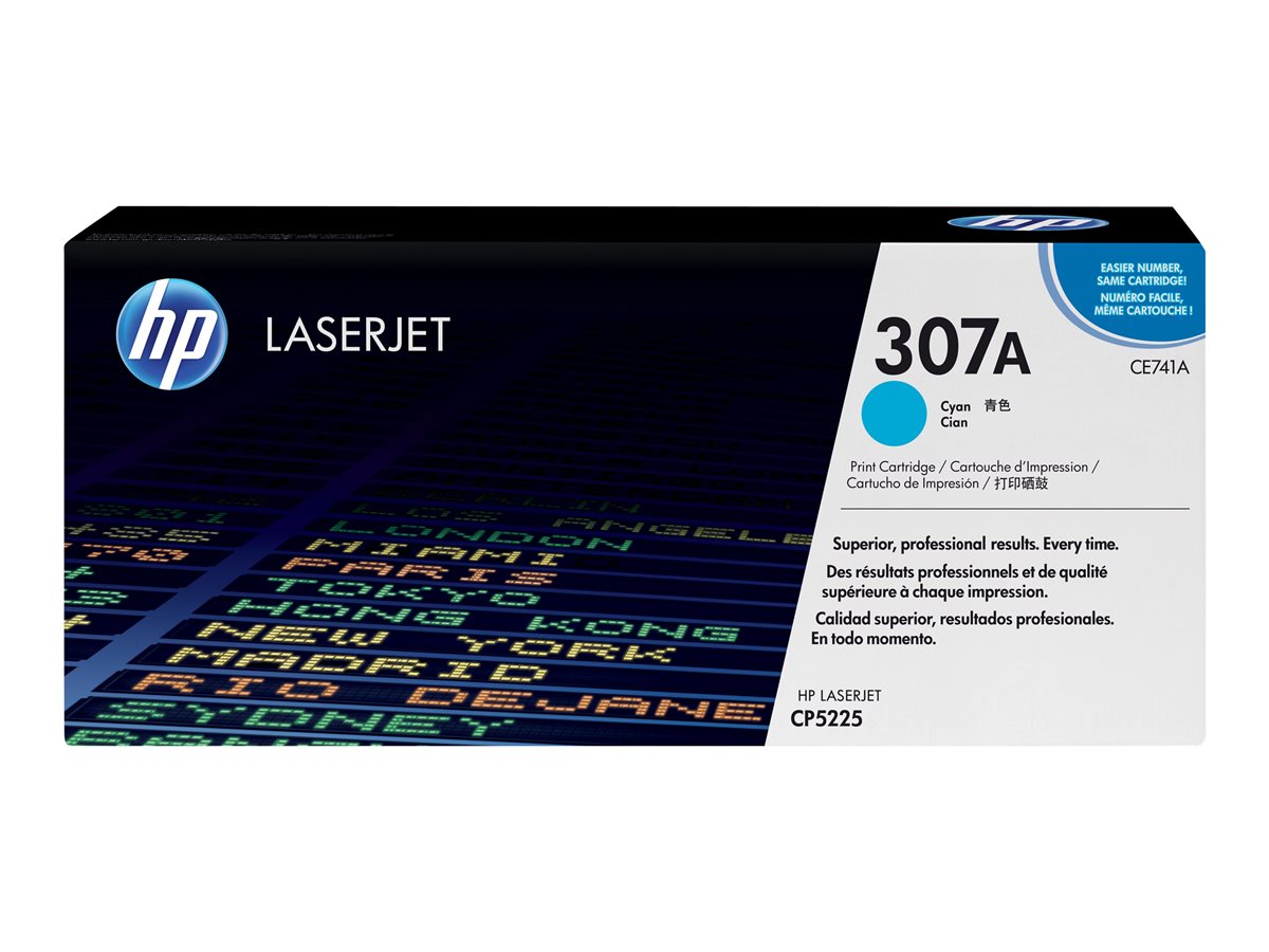 HP COLOR LASERJET CYAN PRIN CAR