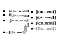 Lenovo - Kit de câbles de stockage - pour module x4 M.2/7 mm