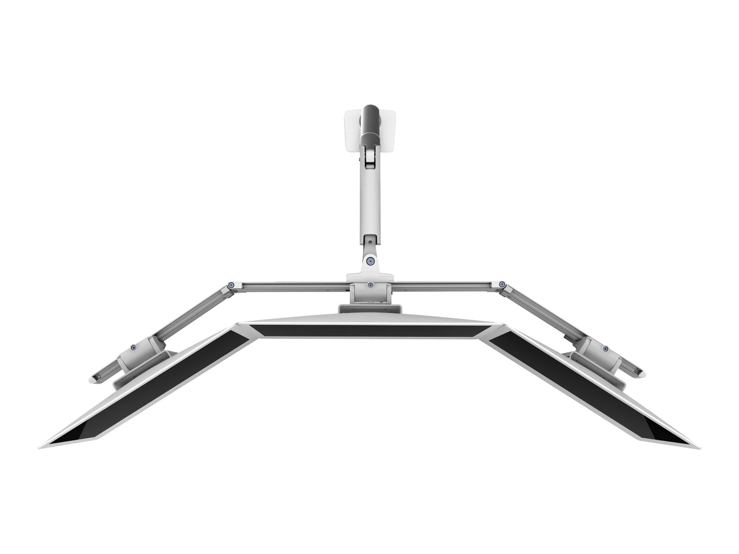 Ergotron HX mounting component for 3 LCD displays Product shot Front 79950