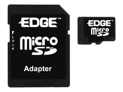 EDGE - Flash memory card (SD adapter included)